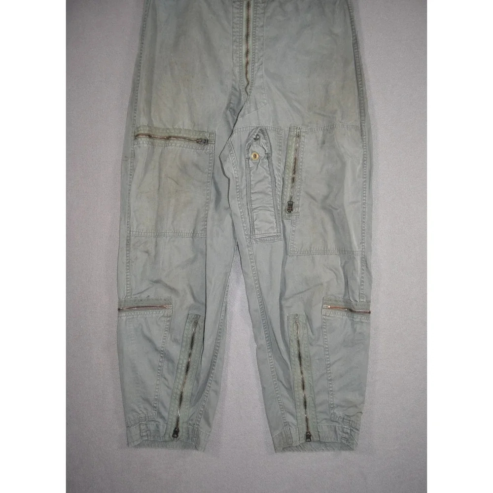 Vintage Military Flight Suit Small Regular K-2B Flying Very Light USAF 60s USA